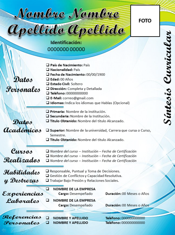 Curriculum Vitae J-2 - Mis 3DE SolChou