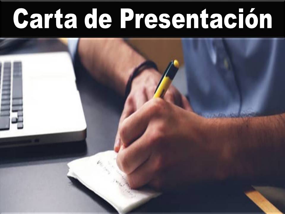 Carta de Presentación - Mis 3DE SolChou