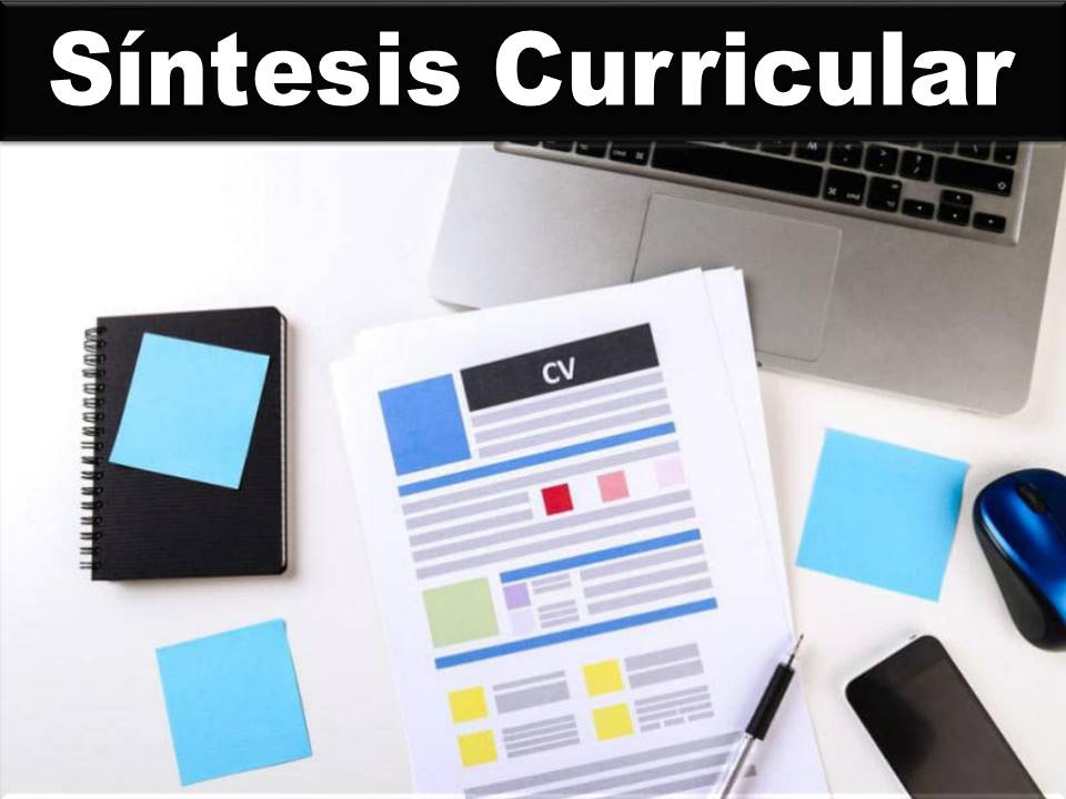 Síntesis Curricular - Mis 3DE SolChou