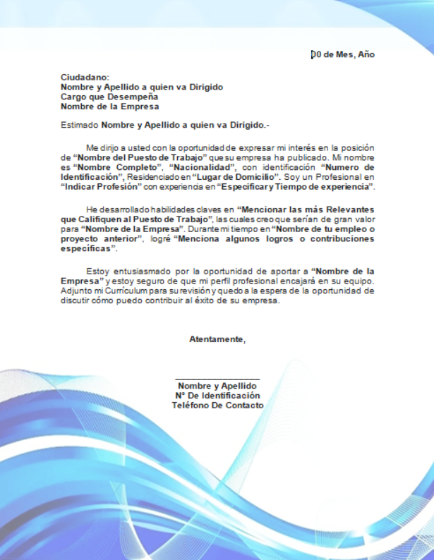 CARTA DE PRESENTACION 1