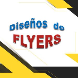 DISEÑOS DE FLYERS - Mis 3DE SolChou