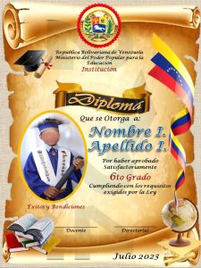 CERTIFICADO - Mis 3DE SolChou