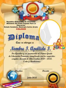 CERTIFICADO - Mis 3DE SolChou