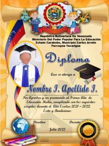 CERTIFICADO - Mis 3DE SolChou