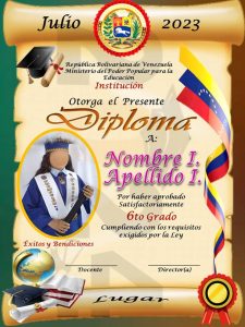 CERTIFICADO - Mis 3DE SolChou