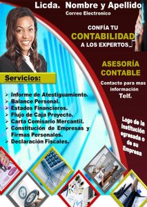 FLYER DE SERVICIOS PROFESIONALES - Mis 3DE SolChou