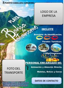 FLYER DE VIAJES TURISTICOS 1 - Mis 3DE SolChou