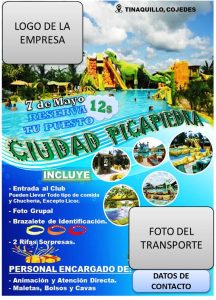 FLYER DE VIAJES TURISTICOS 1 - Mis 3DE SolChou