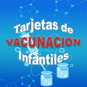 TARJETA DE VACUNA - Mis 3DE SolChou