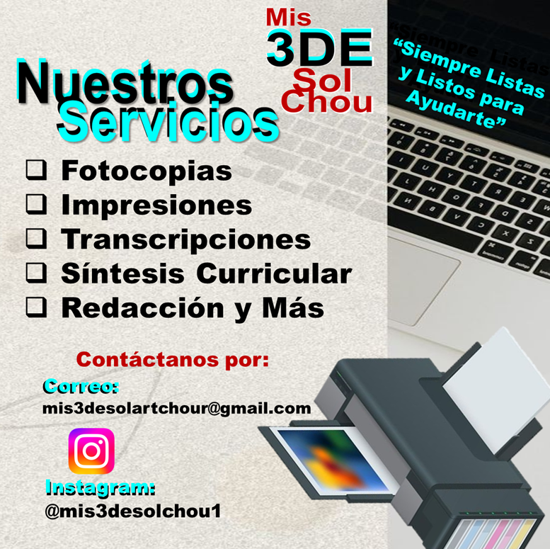 SERVICIO 1 - MIS 3DE SOLCHOU