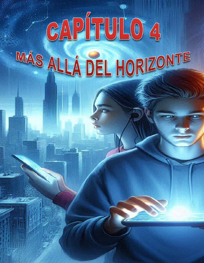APP ECOS, CAPITULO 4 MAS ALLA DEL HORIZONTE