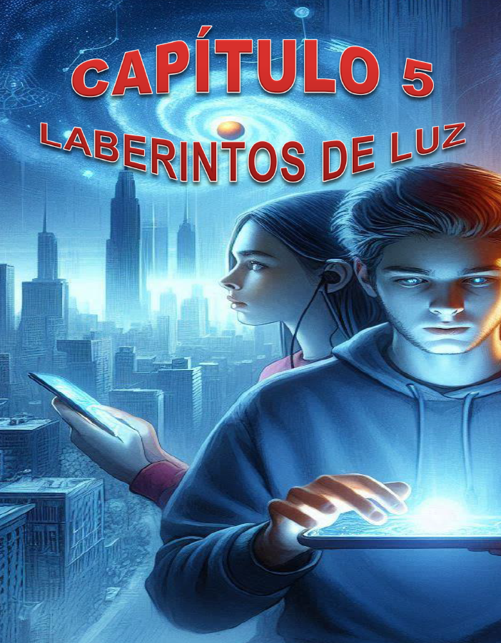 APP ECOS, CAPITULO 5 LABERINTOS DE LUZ