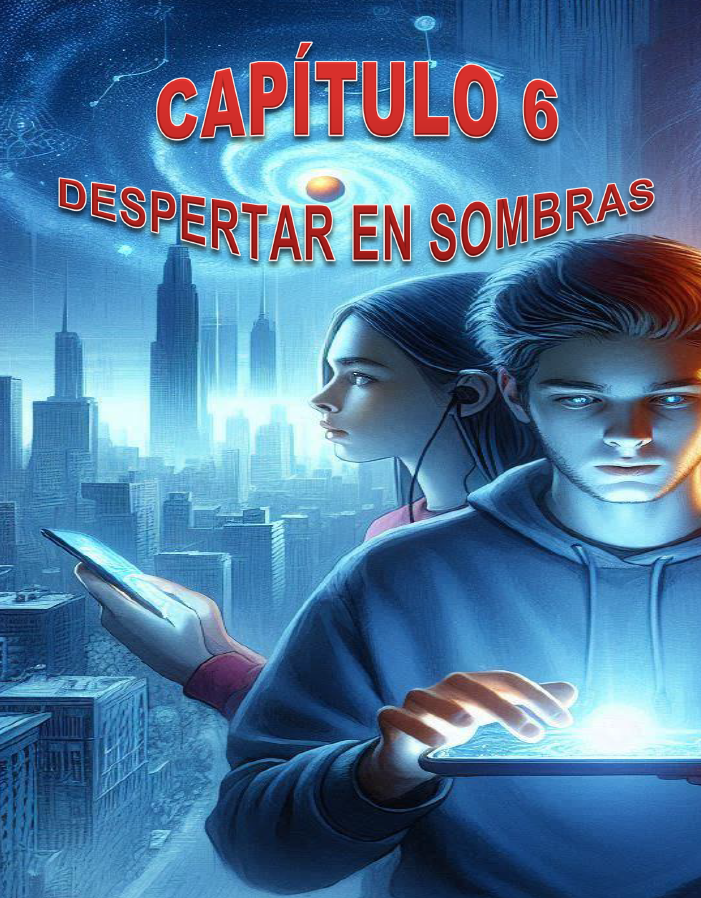 APP ECOS, CAPITULO 6 DESPERTAR EN SOMBRAS
