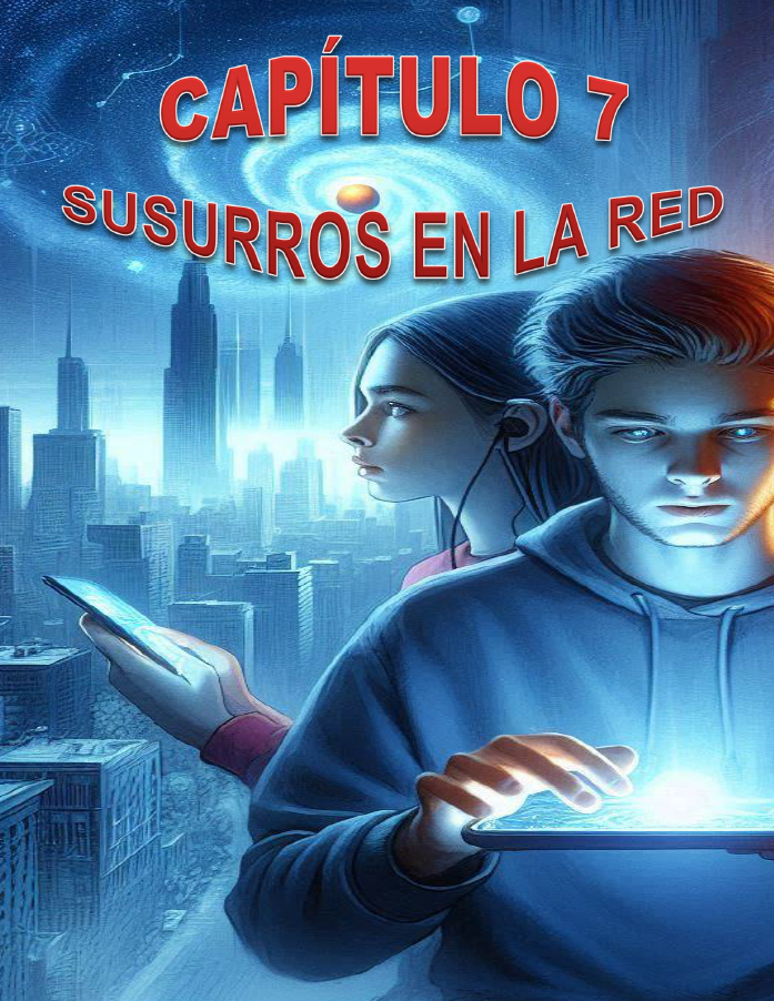 APP ECOS, CAPITULO 7 SUSURROS EN LA RED